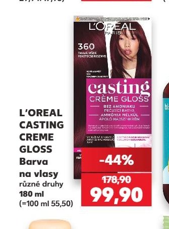 L'OREAL CASTING CREME GLOSS Barva na vlasy