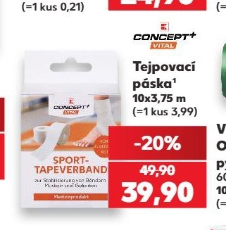 CONCEPT+ Tejpovací páska