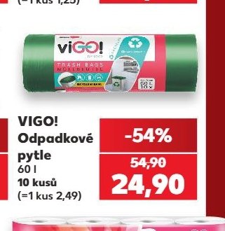 VIGO! Odpadkové pytle