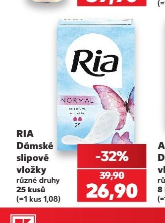 RIA Dámské slipové vložky