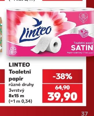 LINTEO Toaletní papír