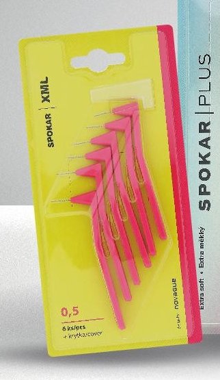 Spokar mezizubní kartáčky