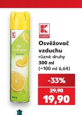 Osvěžovač vzduchu různé druhy 300 ml