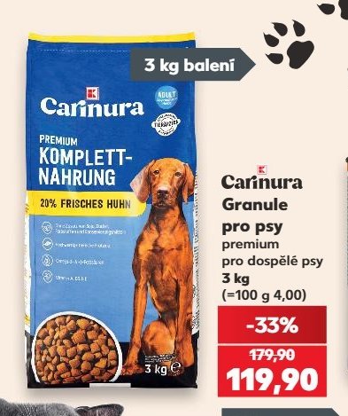 Carinura Granule pro psy premium