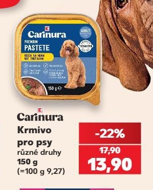 Carinura Krmivo pro psy