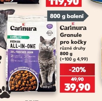Carinura Granule pro kočky