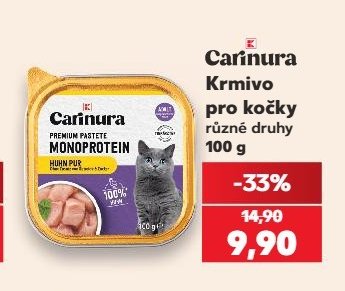 Carinura Krmivo pro kočky