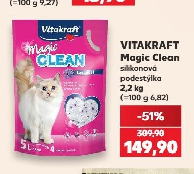 VITAKRAFT Magic Clean silikonová podestýlka
