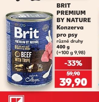 BRIT PREMIUM BY NATURE Konzerva pro psy