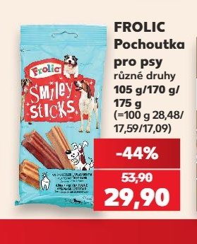 FROLIC Pochoutka pro psy