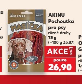 AKINU Pochoutka pro psy