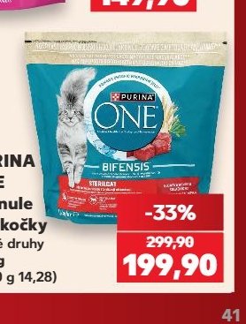 PURINA ONE Granule pro kočky