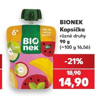 Bionek Kapsička