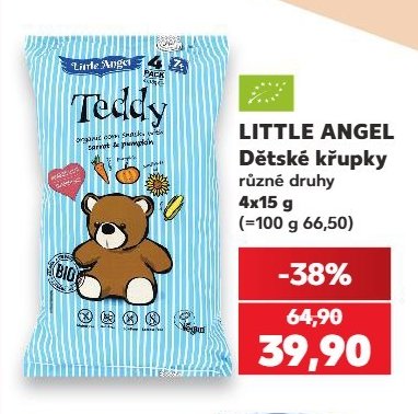 Little Angel Dětské křupky