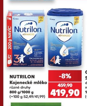 Nutrilon Kojenecké mléko