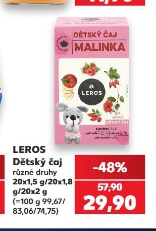 Leros Dětský čaj