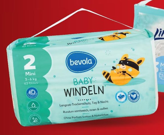 Bevola Baby Windeln
