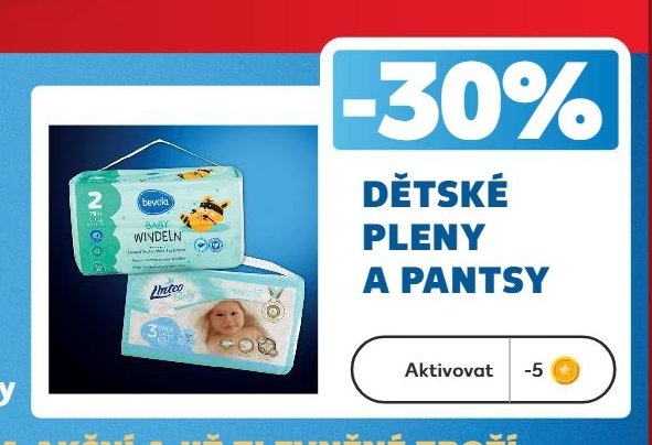 Dětské pleny a pantsy
