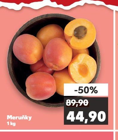 Meruňky 1 kg