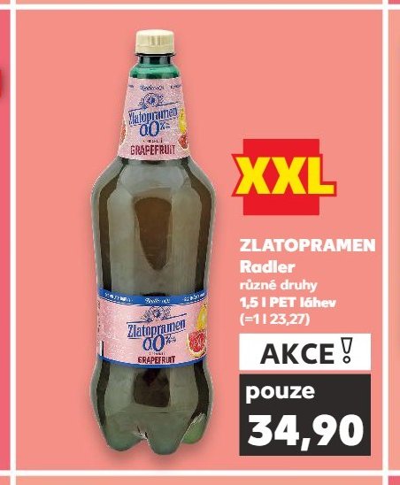 ZLATOPRAMEN Radler