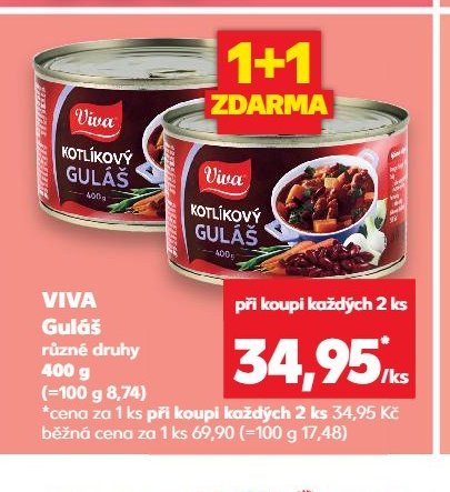 VIVA Guláš