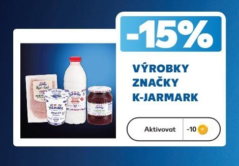 Výrobky značky K-Jarmark