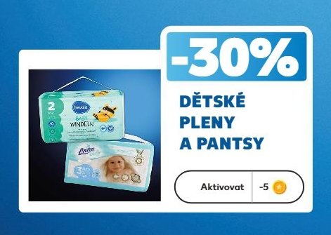 Dětské pleny a pantsy