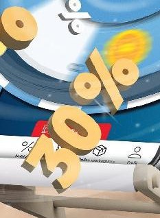 30%