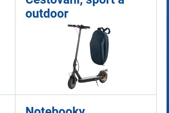 Cestování, sport a outdoor