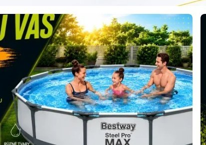 Bestway Steel Pro MAX bazén