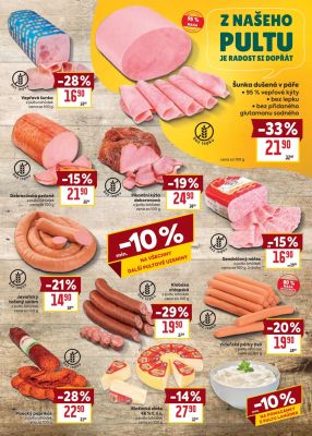 akční leták BILLA 5.8.2026-11.8.2026