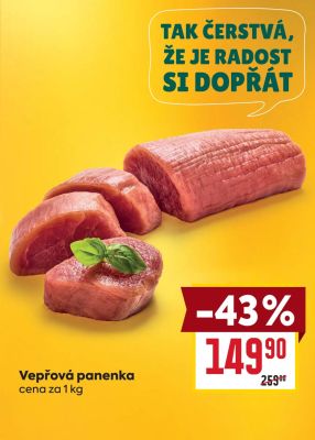 akční leták BILLA 5.8.2026-11.8.2026