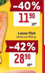 Losos filet