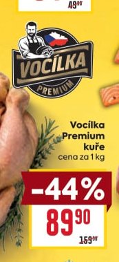 Vocílka Premium kuře