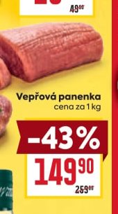 Vepřová panenka