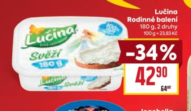 Lučina Rodinné balení