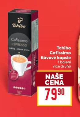 Tchibo Cafissimo Kávové kapsle