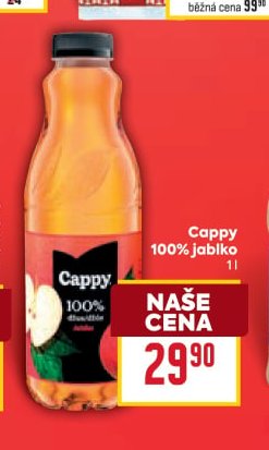 Cappy 100% jablko