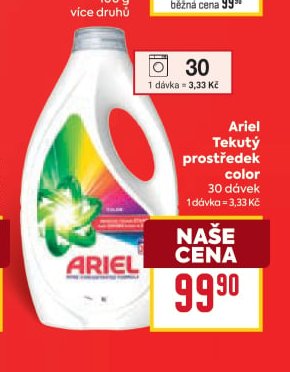 Ariel Tekutý prostředek color