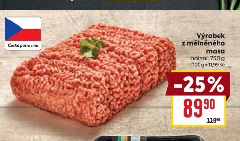 Výrobek z mletého masa
