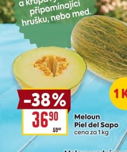 Meloun Piel del Sapo
