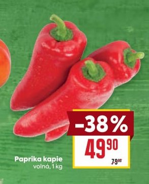 Paprika kapie