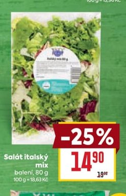 Salát italský mix