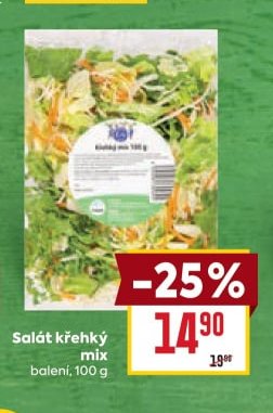 Salát křehký mix