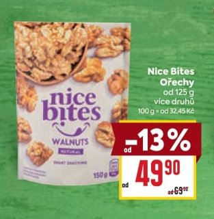 Nice Bites Ořechy