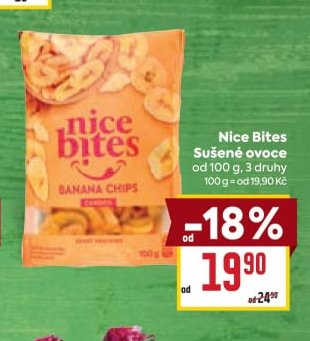 Nice Bites Sušené ovoce