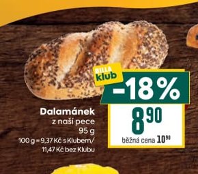 Dalamánek z naší pece 95 g
