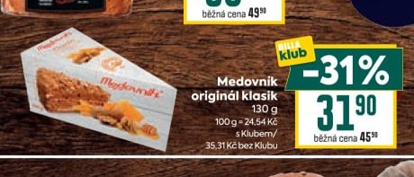 Medovník originál klasik 130 g