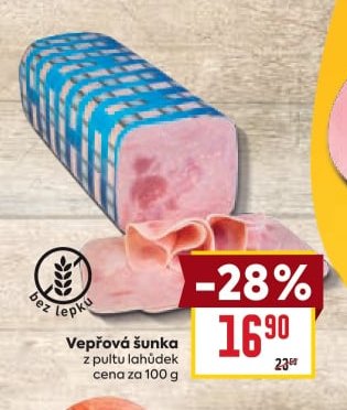 Vepřová šunka