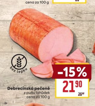 Debrecínská pečeně